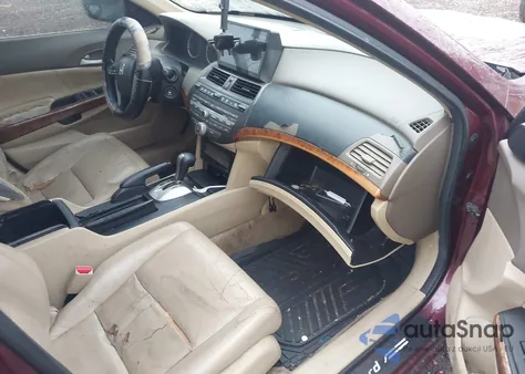 2010 Honda Accord 2.4 Ex-L from USA, damaged, VIN 1HGCP2F82AA108554